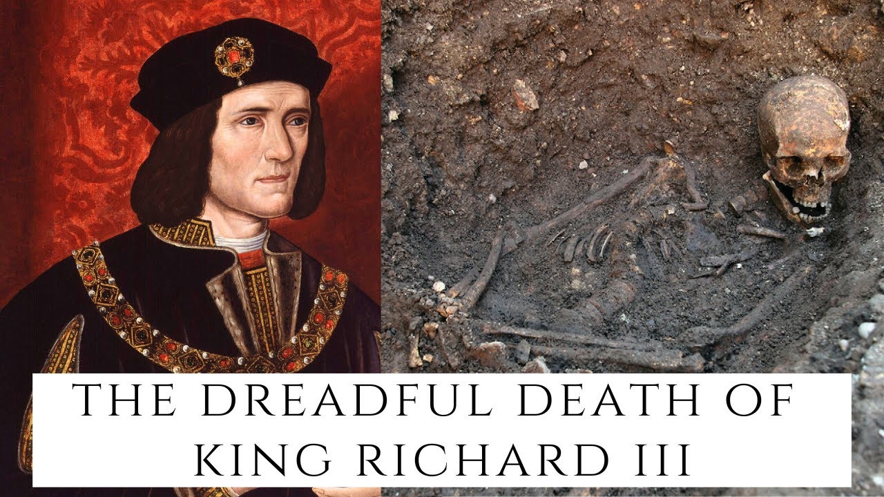 The DREADFUL Death Of King Richard III - The King In The Car Park