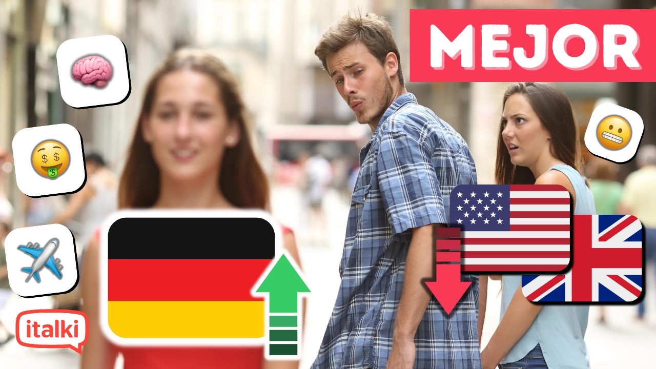 ¿Por qué deberías aprender ALEMÁN? | Más útil que el INGLÉS