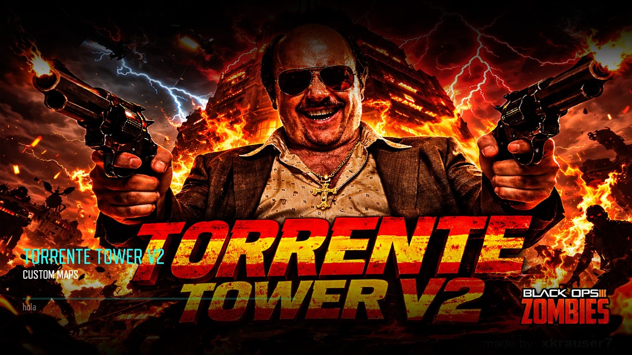 TORRENTE TOWER V2 Black Ops 3 Customs