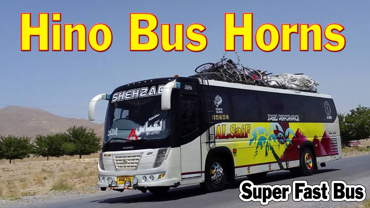 Horn Sound | Bus Pumping | Bus Pakistan | Coach Bus | City Bus | Bus Coach | Super Fast Bus