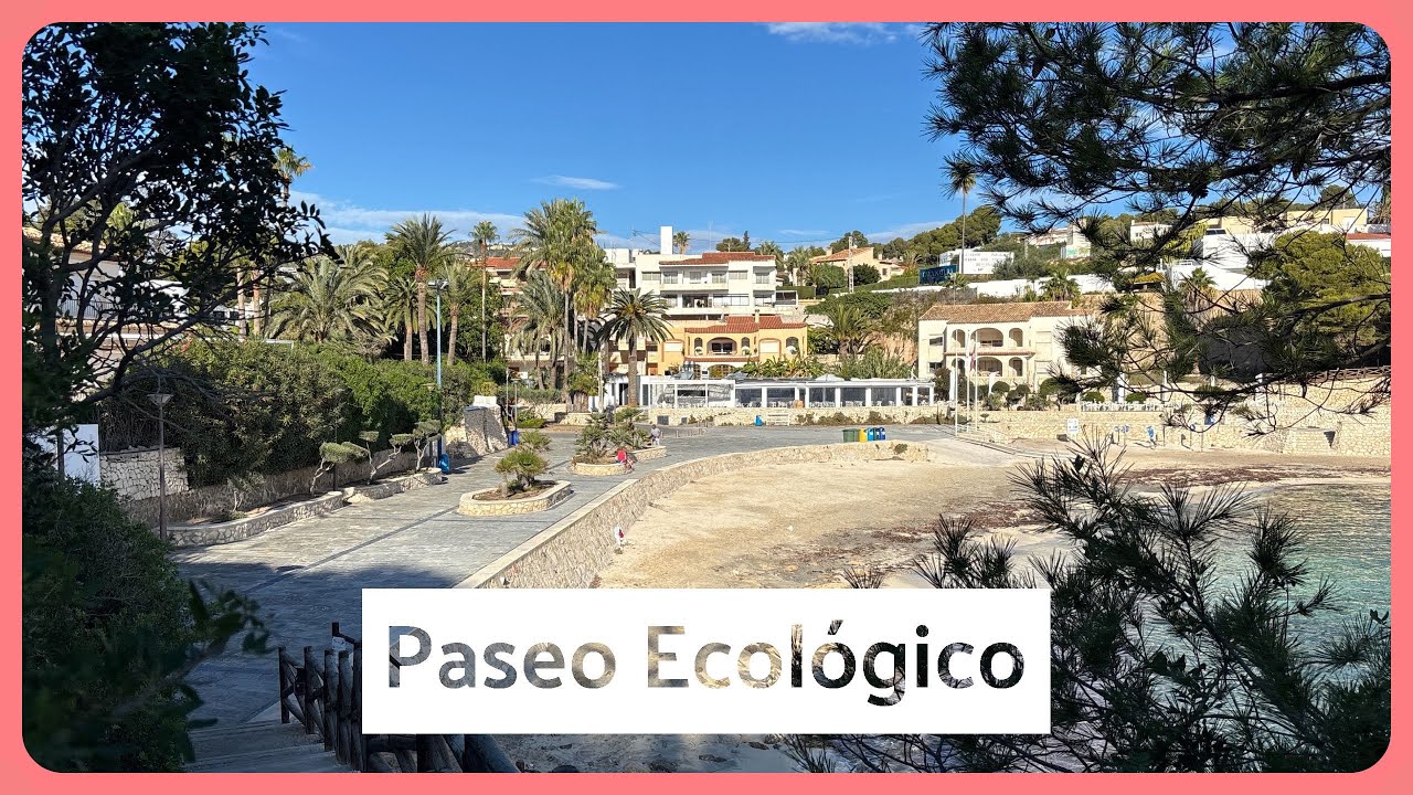 Wandelroute Paseo Ecológico (Benissa) - Cala de les Bassetes - Cala Advocat (4K) | CostaBlanca.nl
