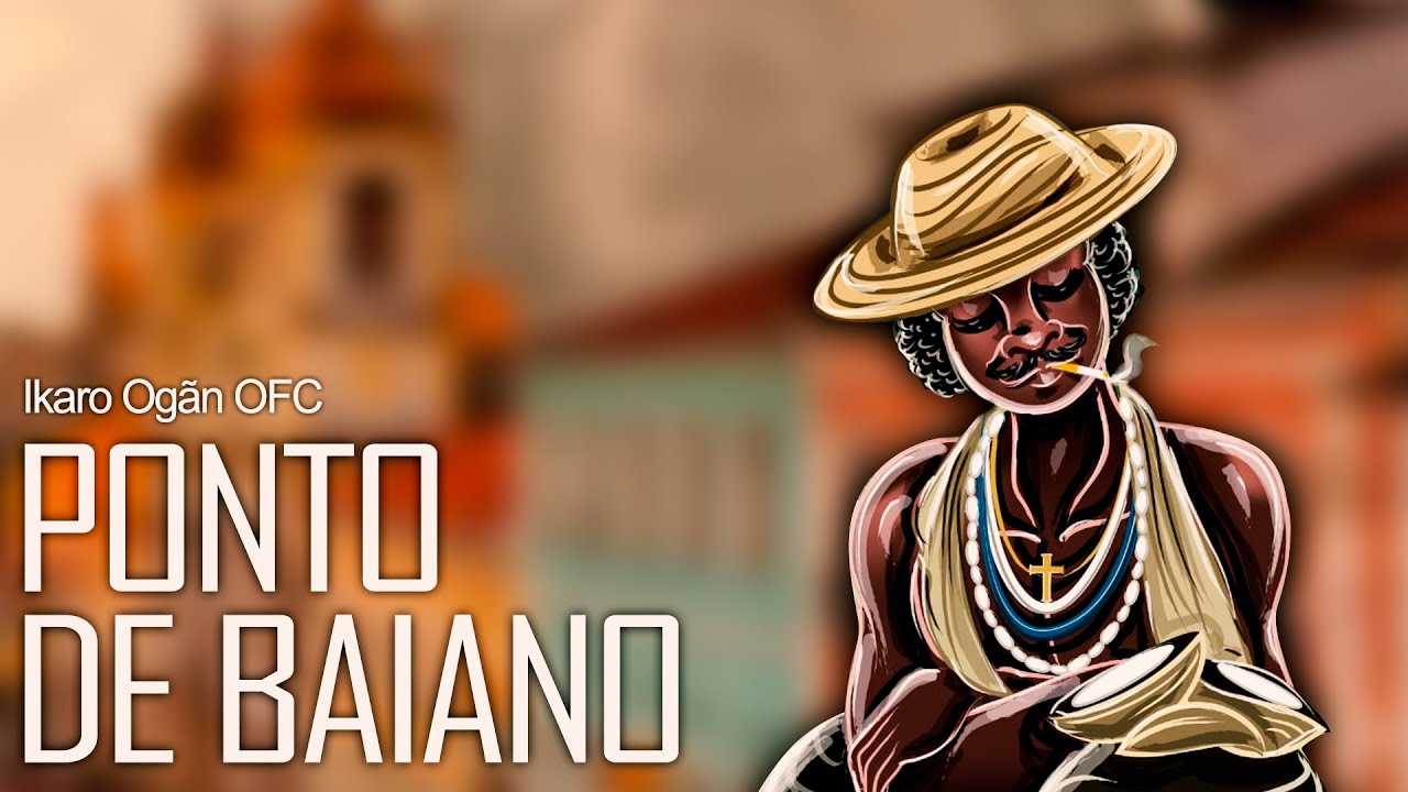 Ponto de Baiano - Baiano é povo bom