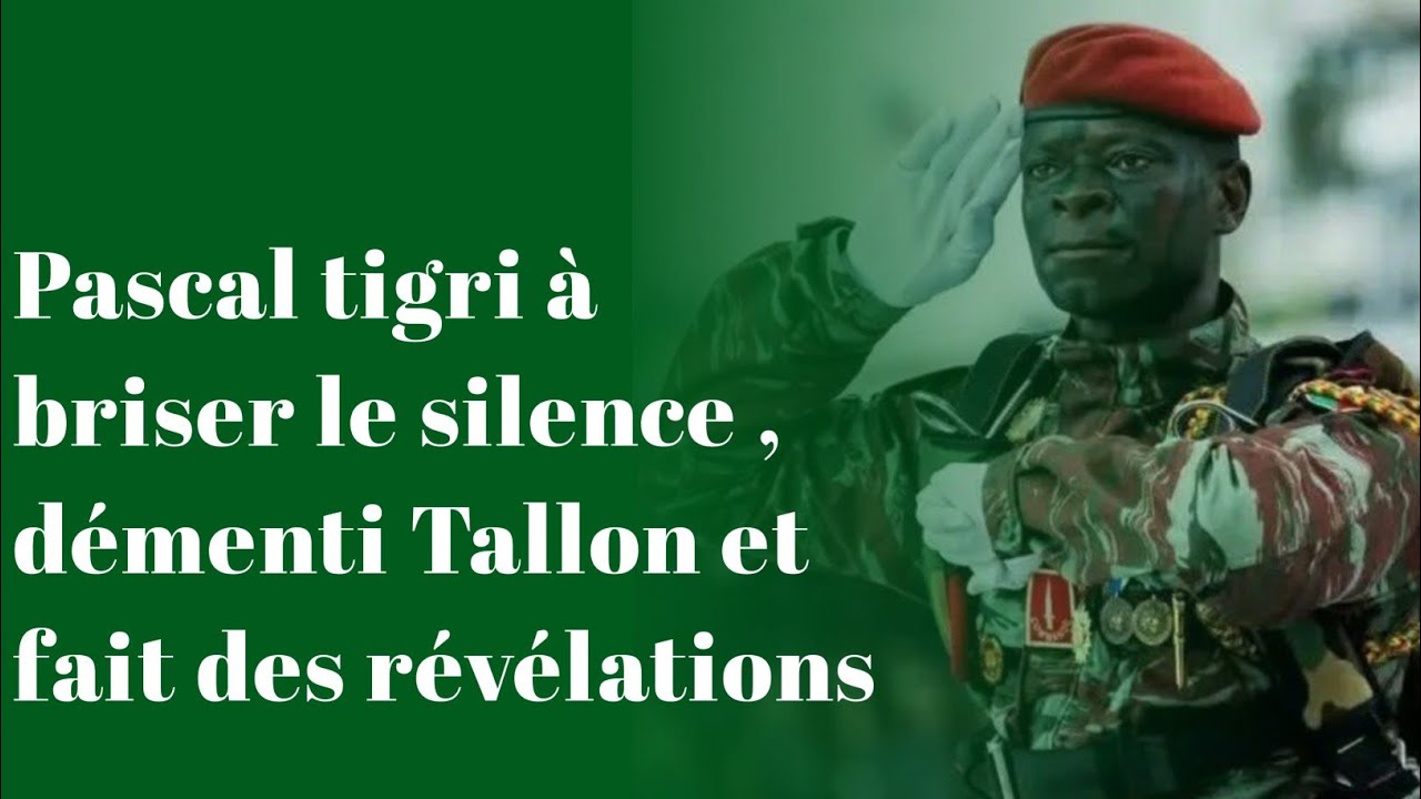 Bénin : Pascal tigri brise enfin le Silence et fait des révélations 