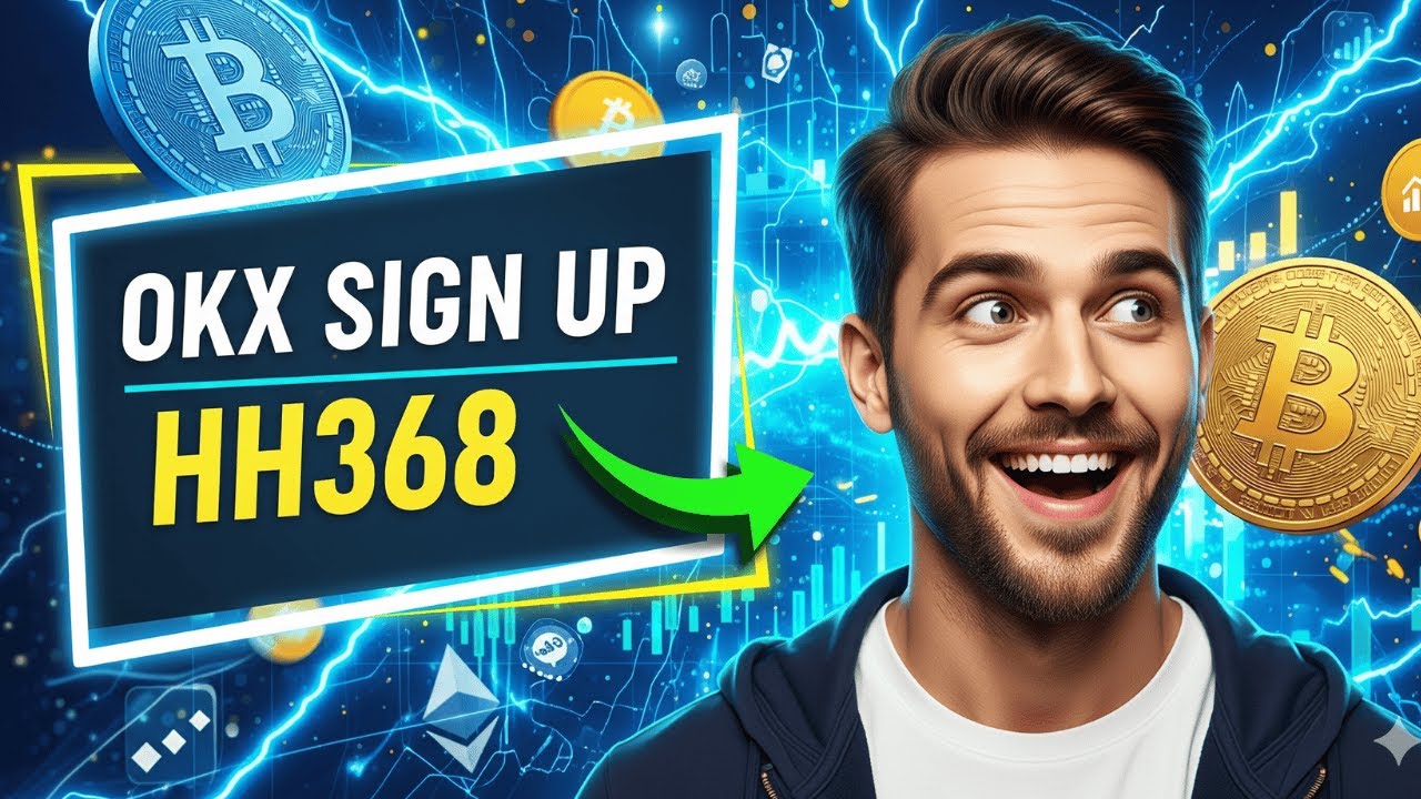 OKX Sign Up Guide 2025 How To Register With Referral Code 