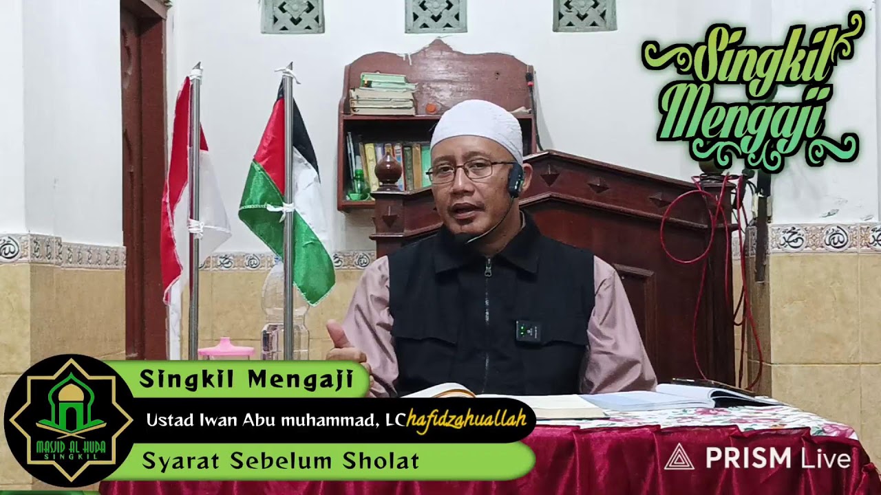 Siaran langsung Singkil Mengaji
