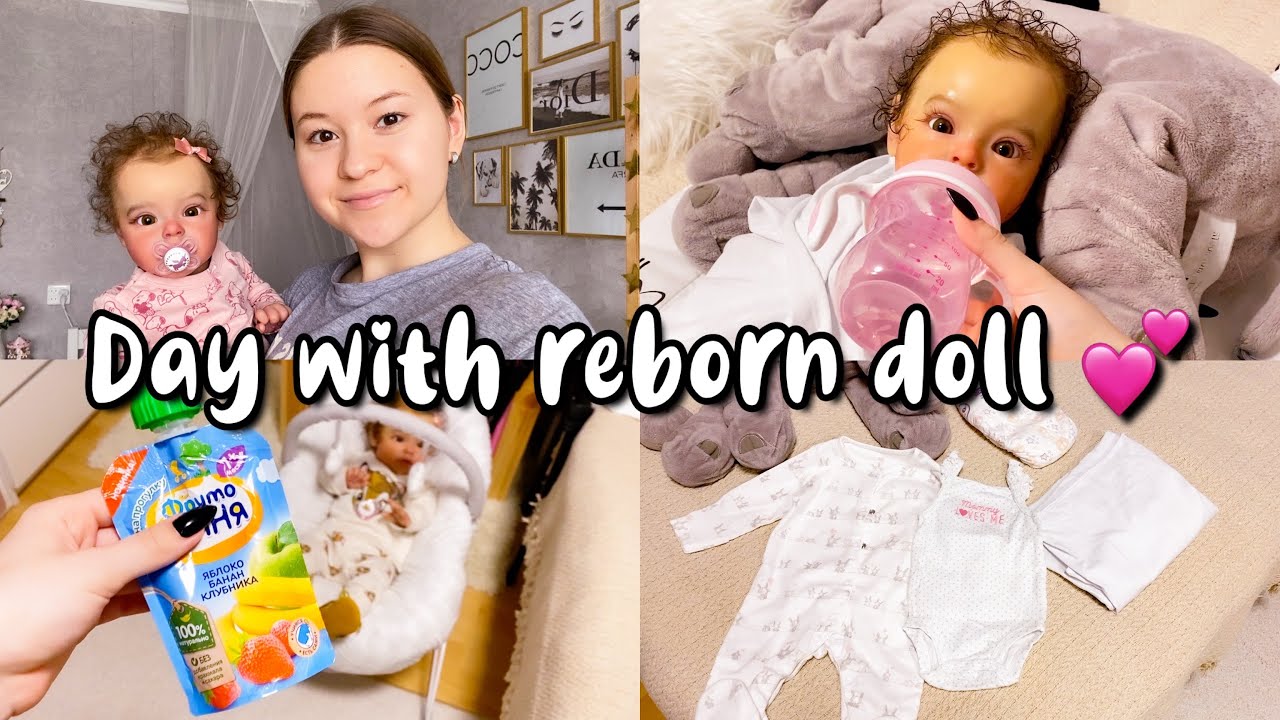 Reborn Baby Day in the Life День с реборном Евой