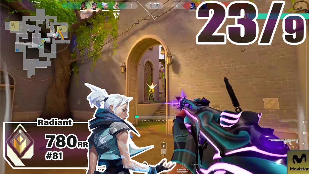 When a Top 100 Jett Go Crazy! - KOI kamo [EU] 
