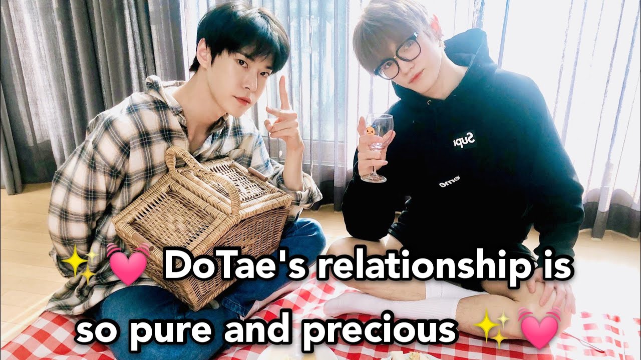✨💓 DoTae's relationship is so pure and precious 💓✨