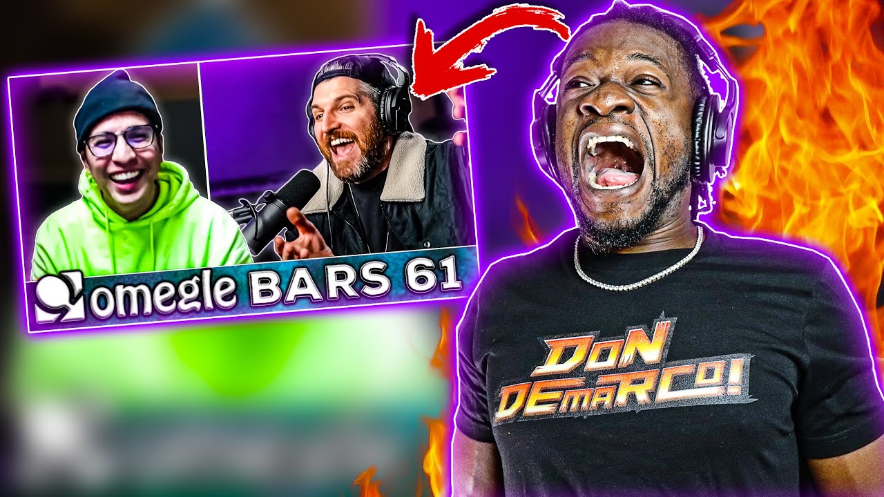 BEST FREESTYLER?! | Never Ending Freestyles | Harry Mack Omegle Bars 61 (REACTION)