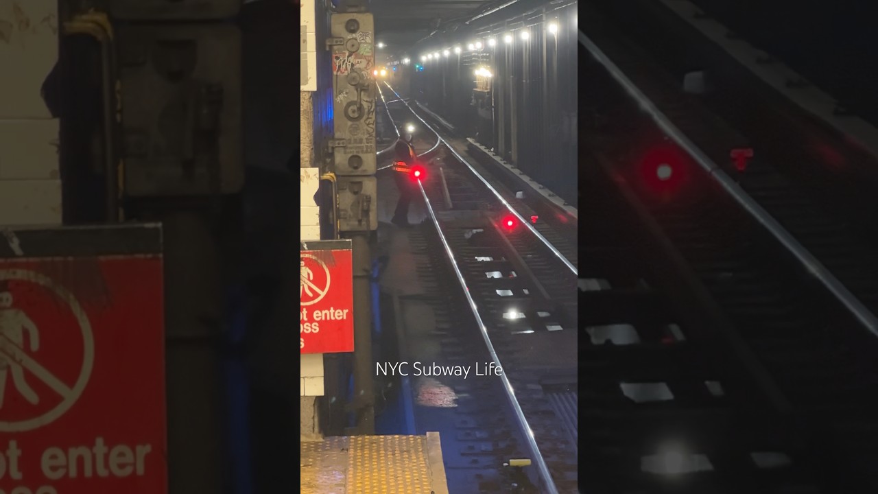 Switch Problems?#NYCSubway #NYC #MTA #NewYorkCitySubway #LIRR