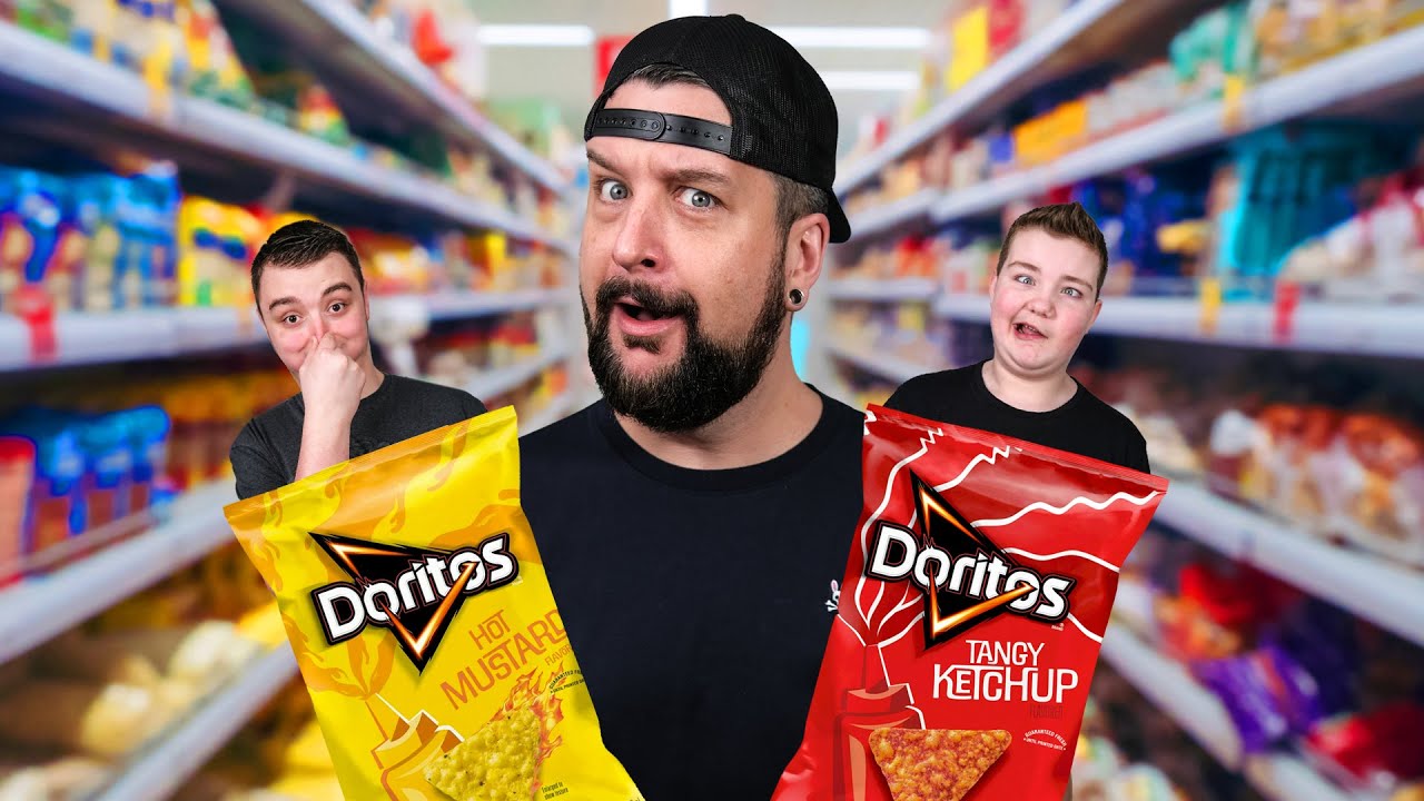 Strange New Flavors of Chips: Slay or No Way!!! Uploads of Fun
