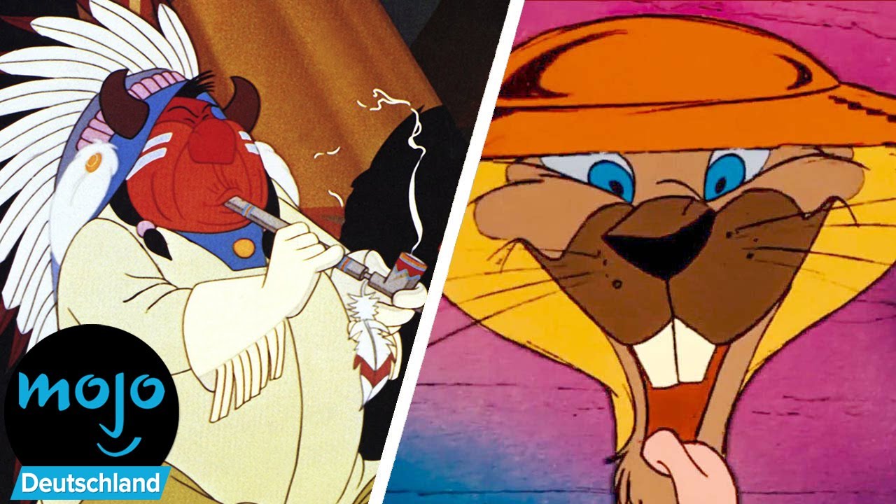 Top 10 Rassistische Momente in Disney Filmen