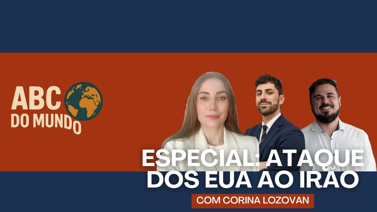 ABC do Mundo - Especial ataque dos EUA ao Irão - com Corina Lozovan