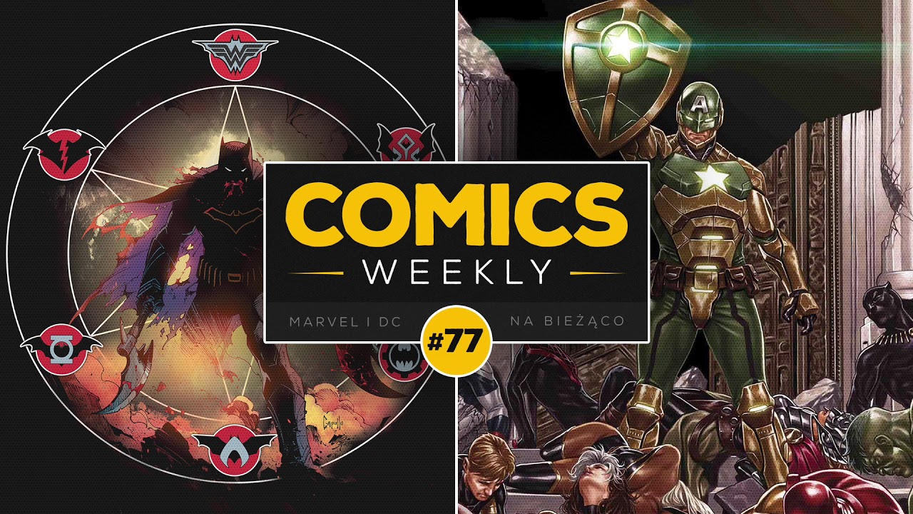 Comics Weekly #77 &ndash; Secret Empire jednak nie jest METAL