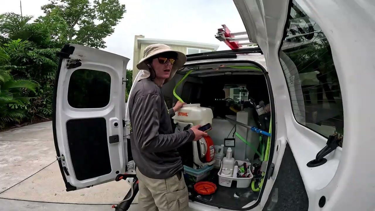 Pest Control - Life of a Pest Control Technician -Mosquito Squad of Bradenton