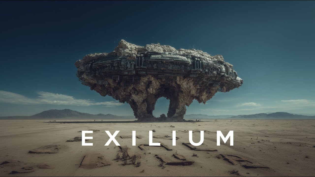 Exilium - Ethereal Sci Fi Ambient Music | Focus, Study, Read, Sleep