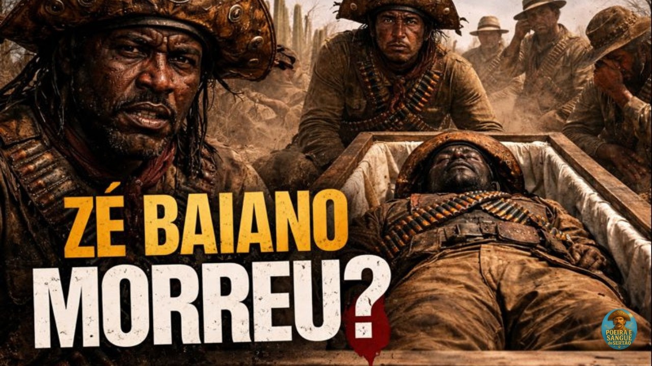 Zé Baiano Foi Dado Como Morto no Sertão — O Erro Foi Mentir Pra Lampião #zébaiano