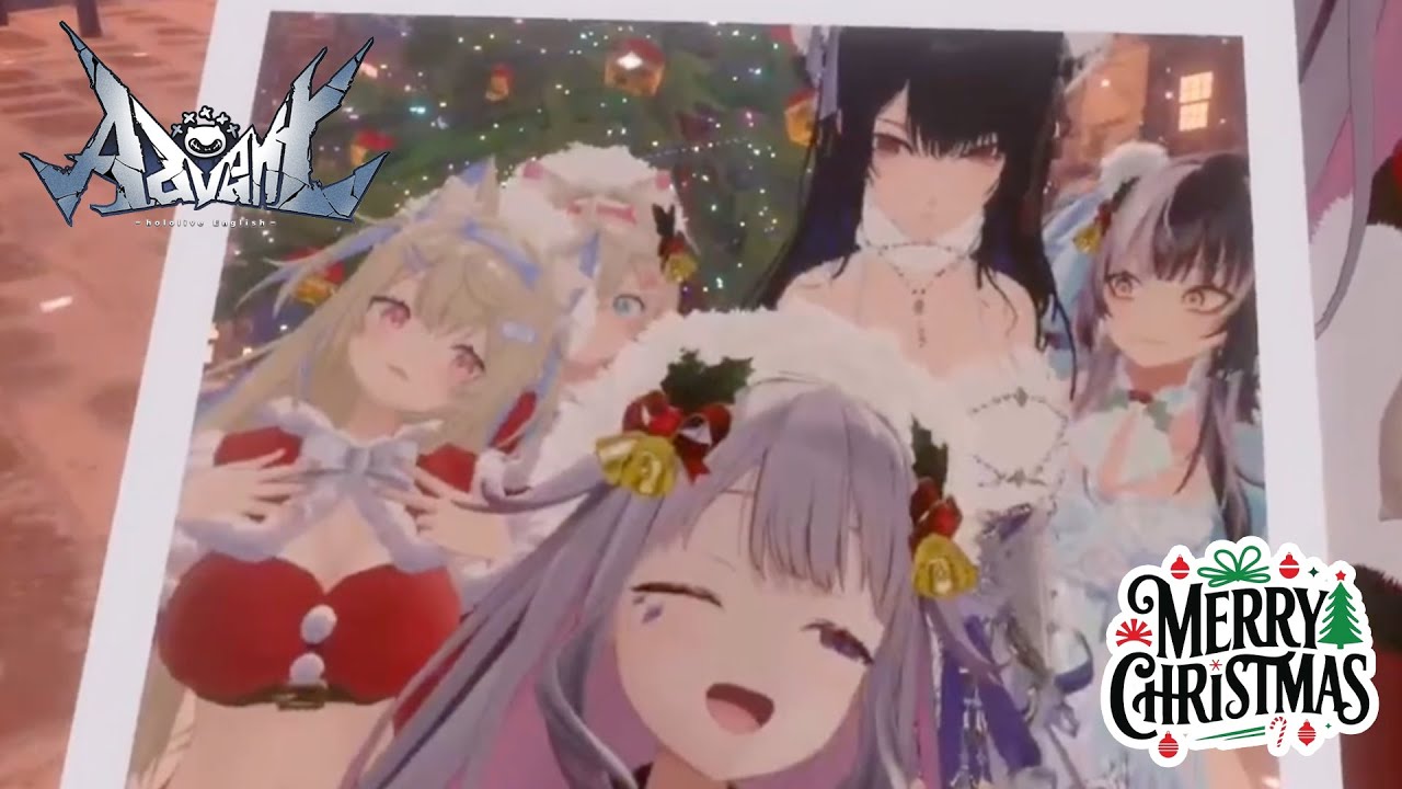 HoloAdvent Christmas became Nerissa Shiori Wedding |  『Hololive』