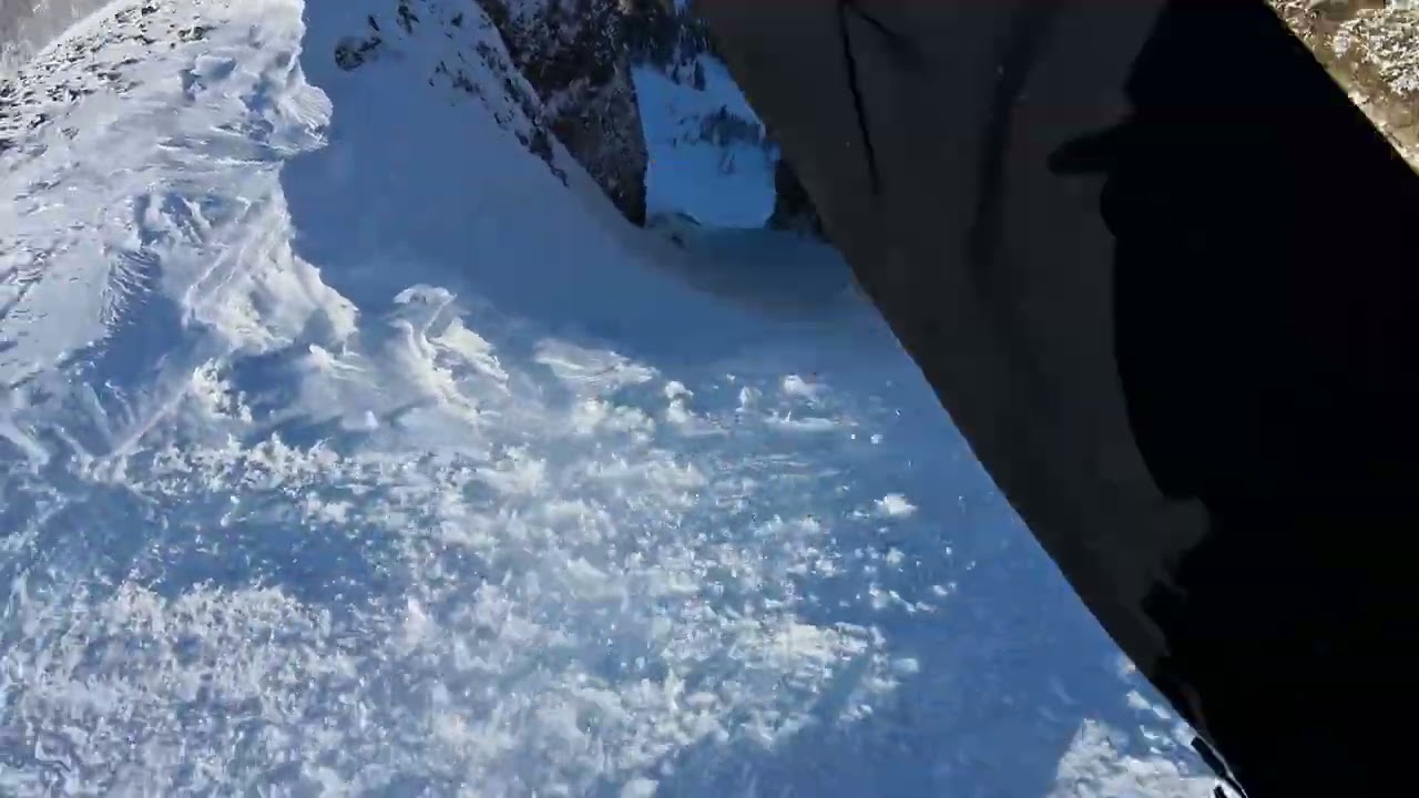 Kirkwood Third Chute Off The Wall