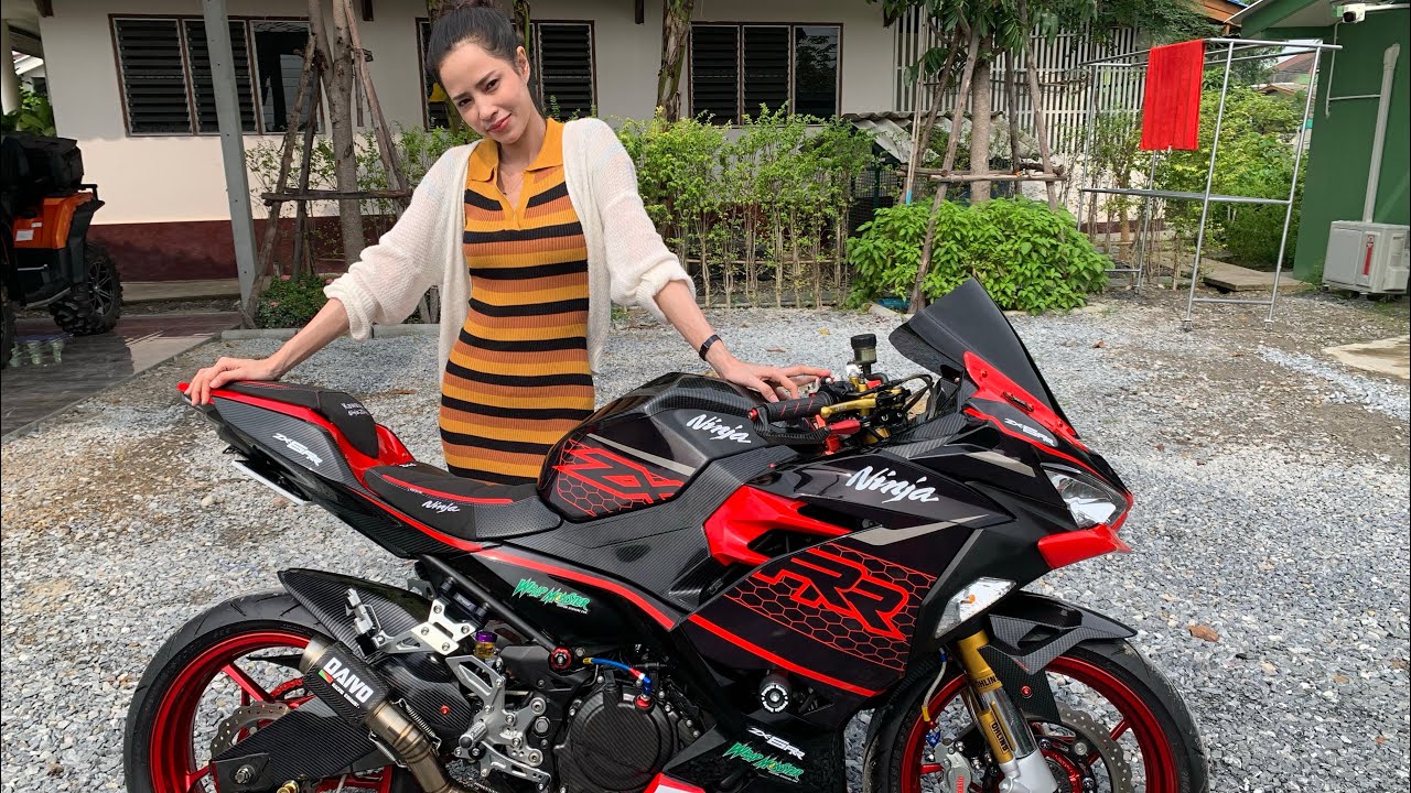 แต่งบ้าคลั่ง Kawasaki Ninja 400