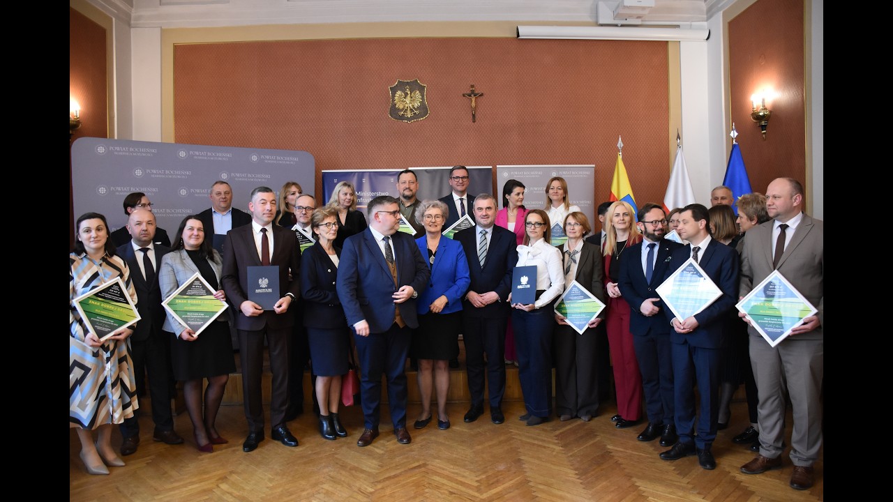 Podpisanie umów w ramach Rządowego Funduszu Rozwoju Dróg
