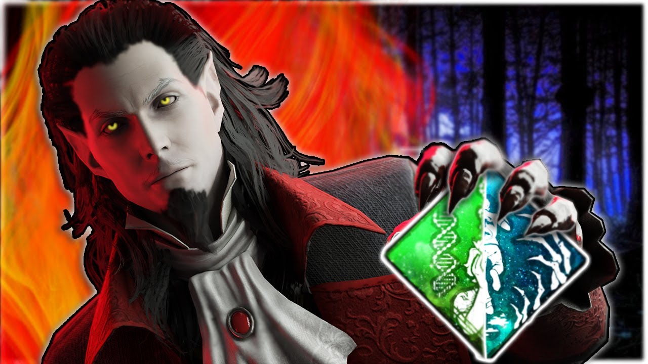The Most UNFAIR Chase Dracula Build! - DBD 30 Days Of Dracula Days 26-27