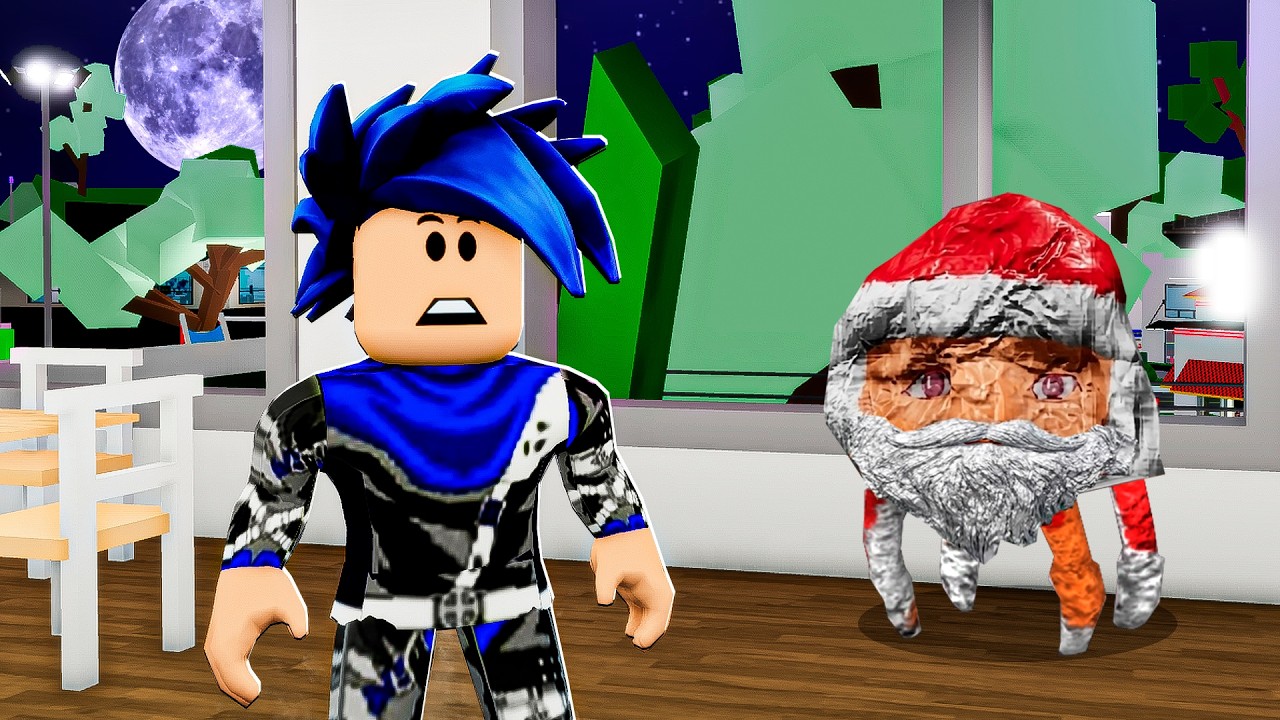 EL GOO GOO GAGA ME ESTÁ PERSIGUIENDO EN BROOKHAVEN 💀