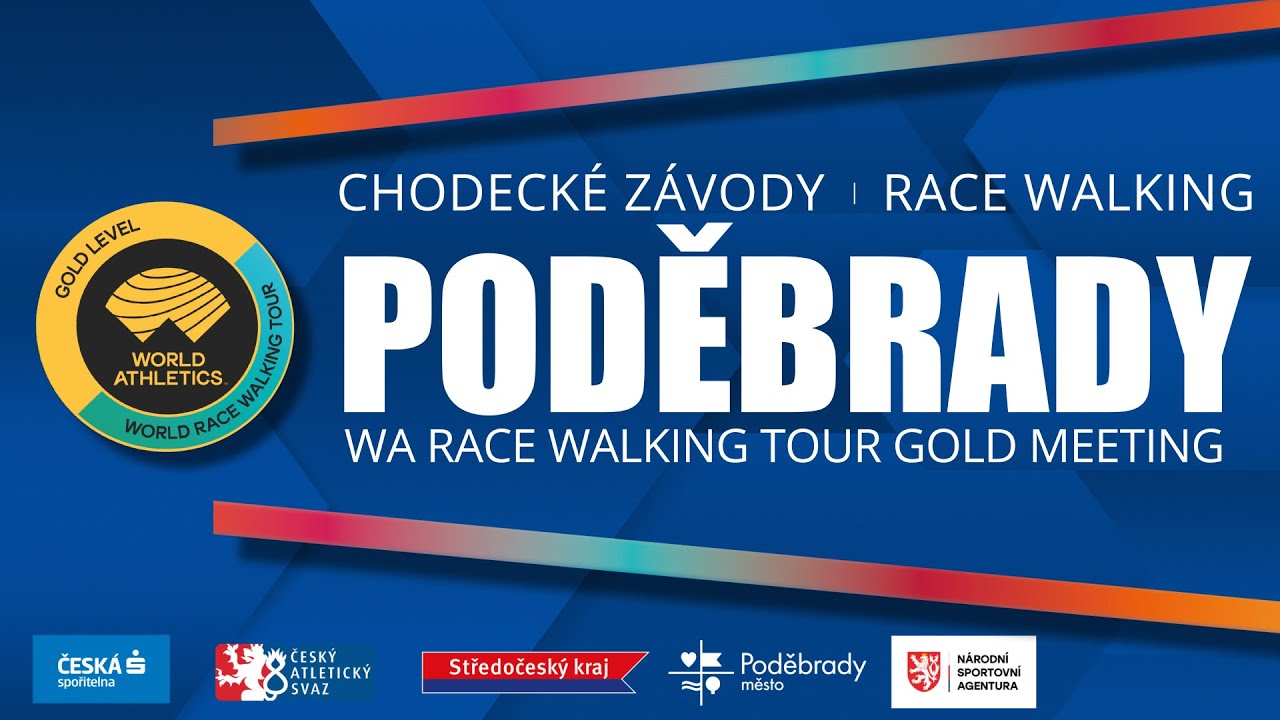 Poděbrady Walking 2024 (Zlatý mítink WA v chůzi) / Mistrovství ČR v chůzi na 20 km mužů a žen