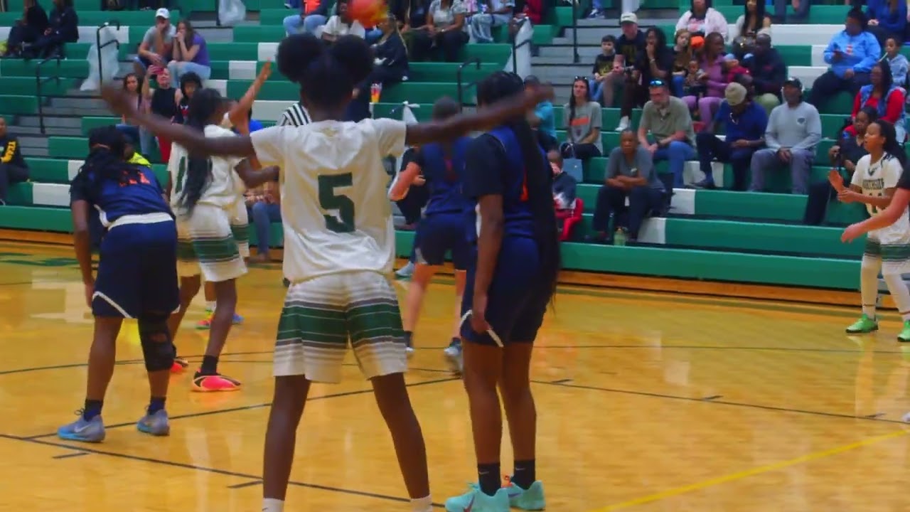 Northside Jets vs Thomson Tigers 7th Grade Girls Game 1