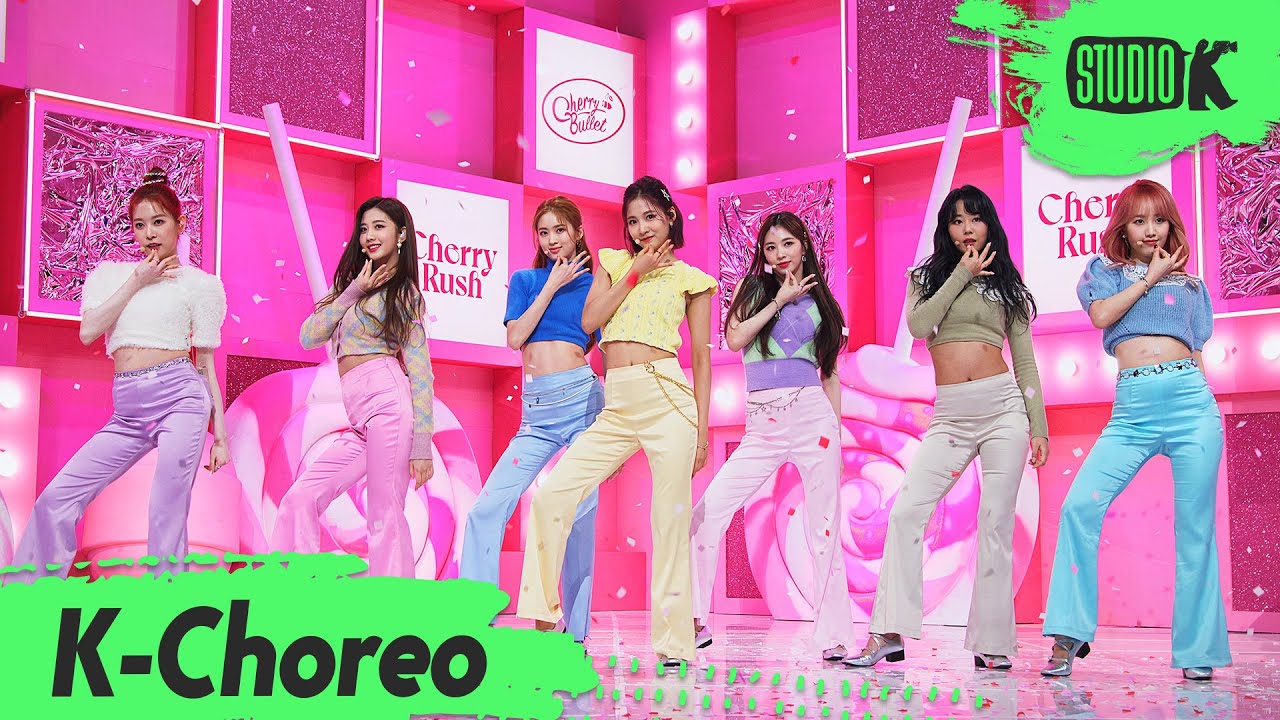 [K-Choreo 6K] 체리블렛 직캠 'Love So Sweet' (Cherry Bullet Choreography) l @MusicBank 210122