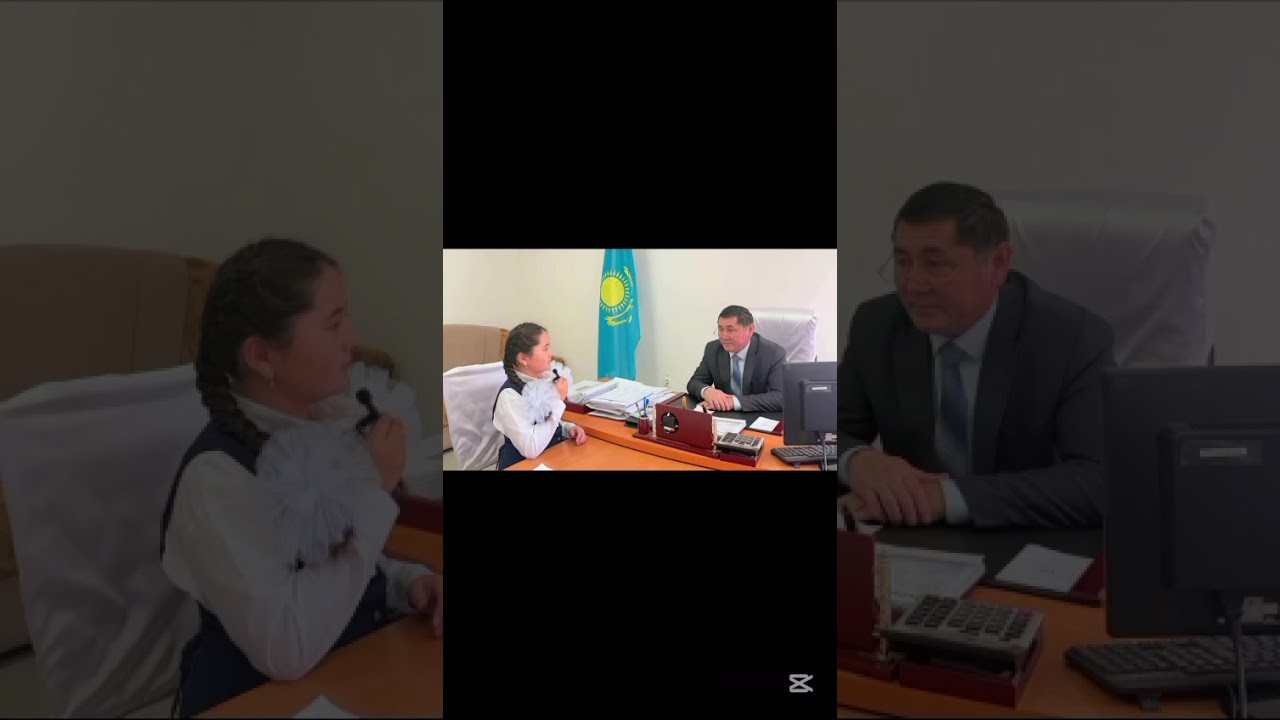 Мектеп басшылары және тәжірибелі ұстаздармен сұхбат.