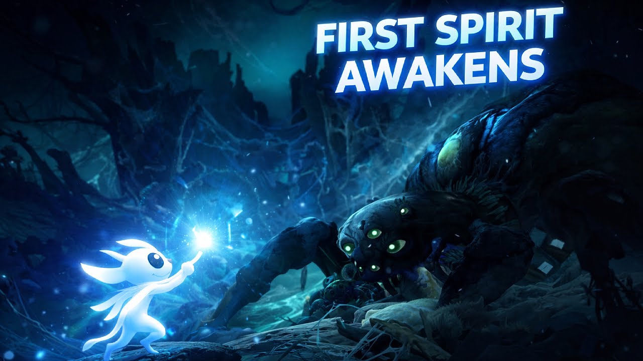 The First Spirit Awakens… Ori’s Journey Begins