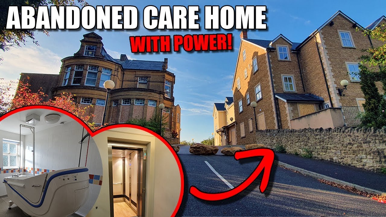 Abandoned Care Home... WITH POWER!