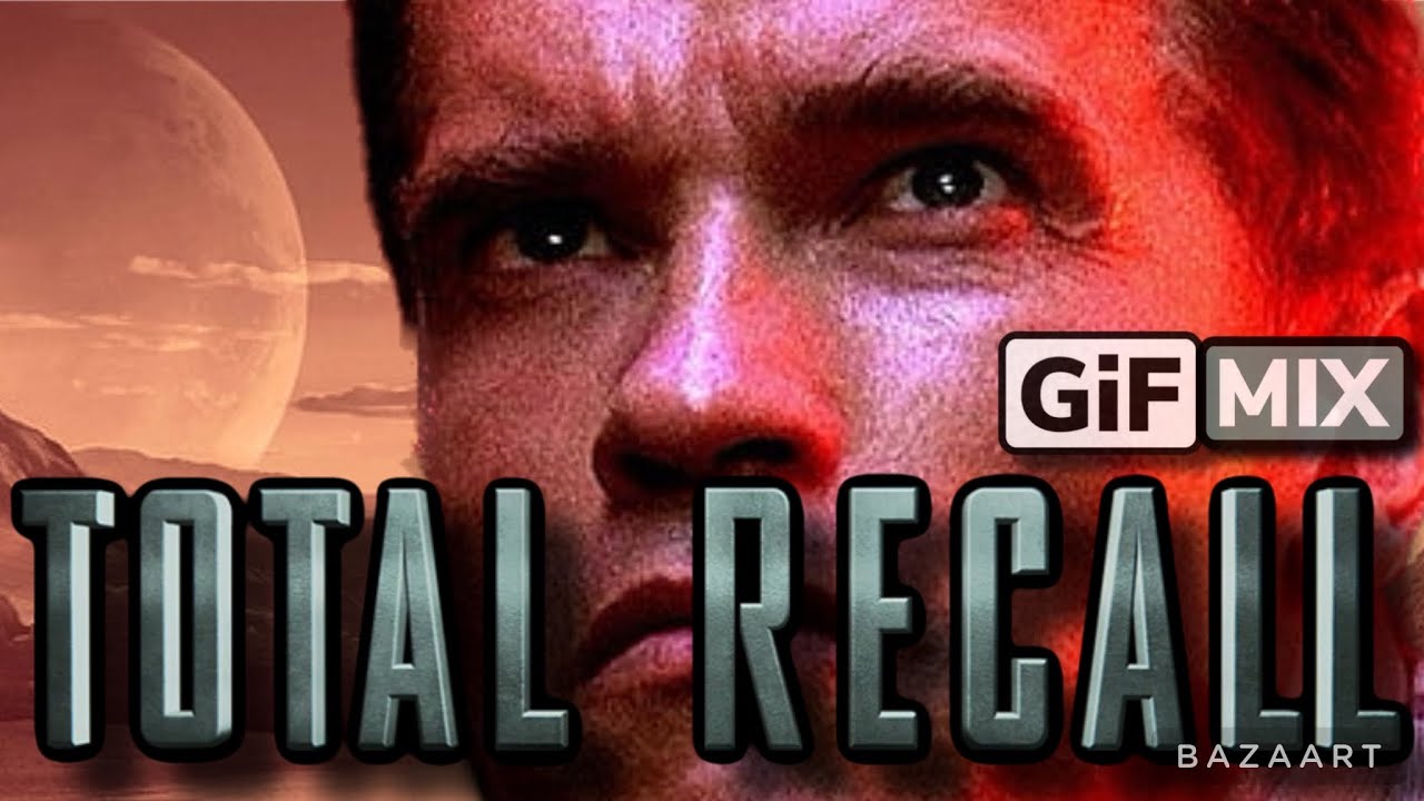 TOTAL RECALL GiF MIX #actionmovies #totalrecall #schwarzenegger
