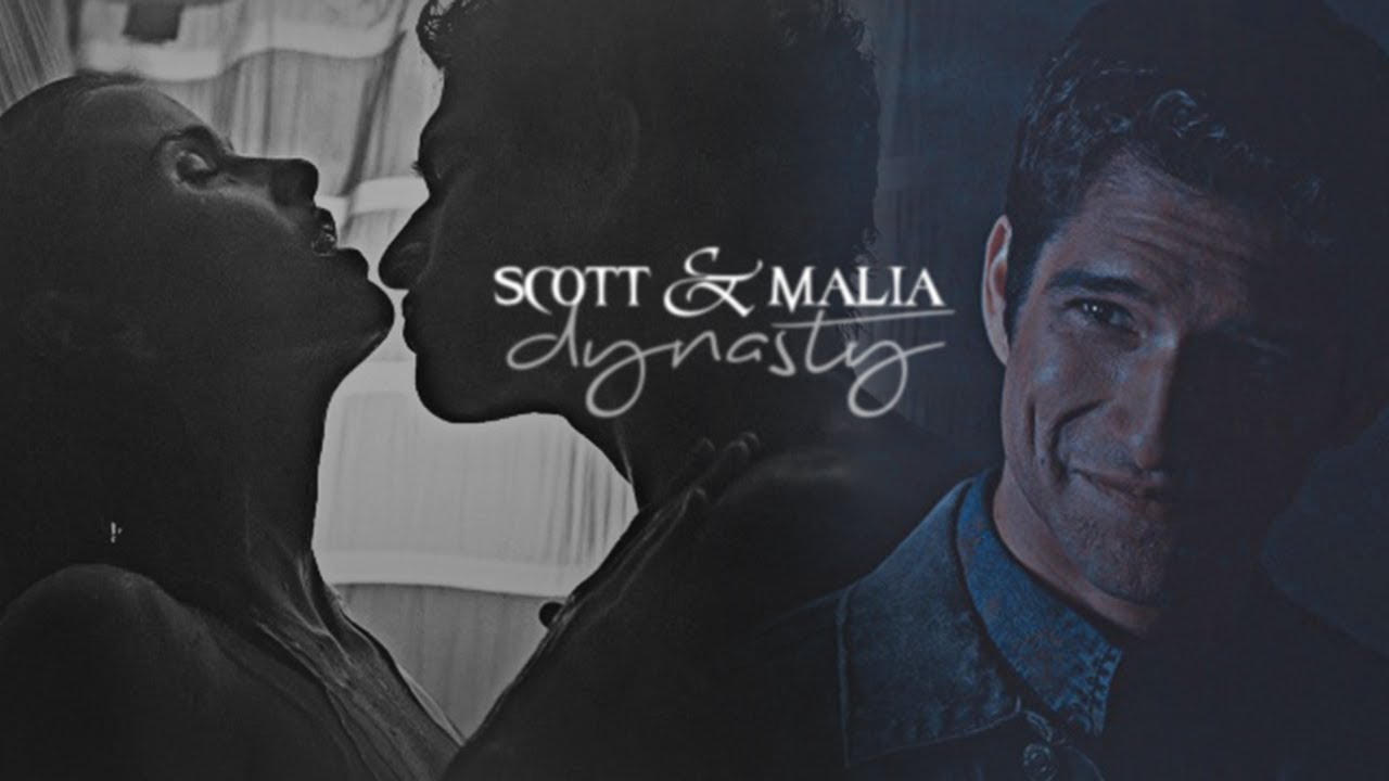 malia & scott [dynasty]