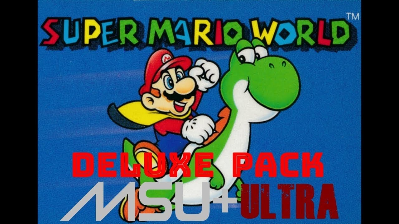 Super Mario World MSU-1 Plus Ultra (Deluxe Pack) - Longplay