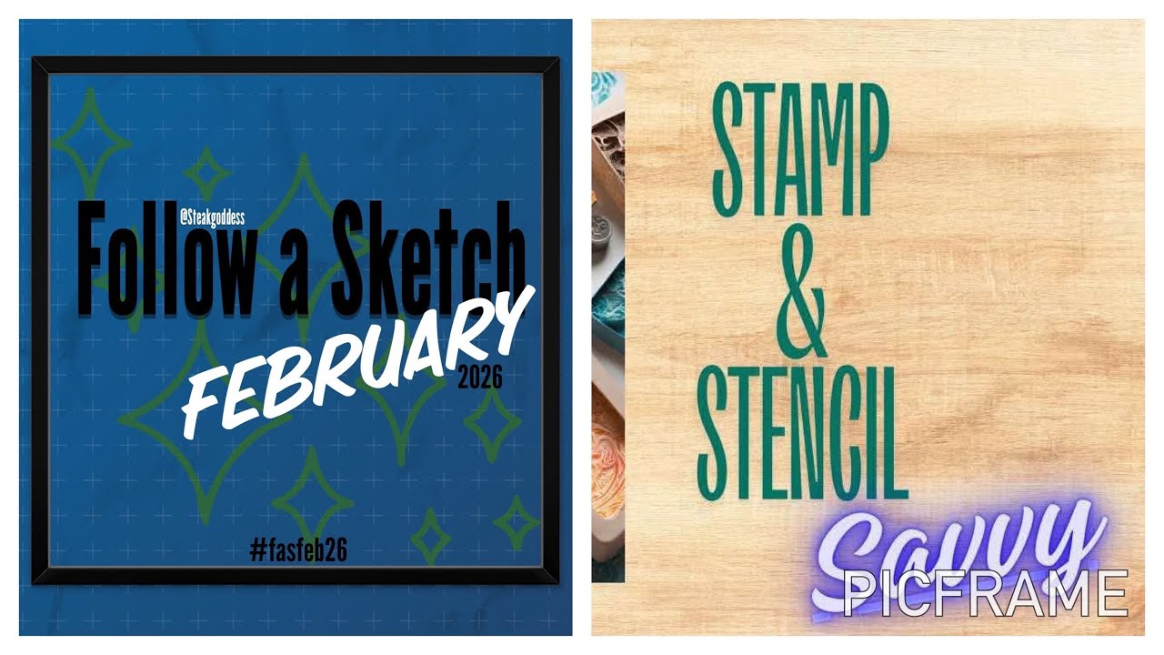 Stamp and Stencil Savvy/FASF26 день 7