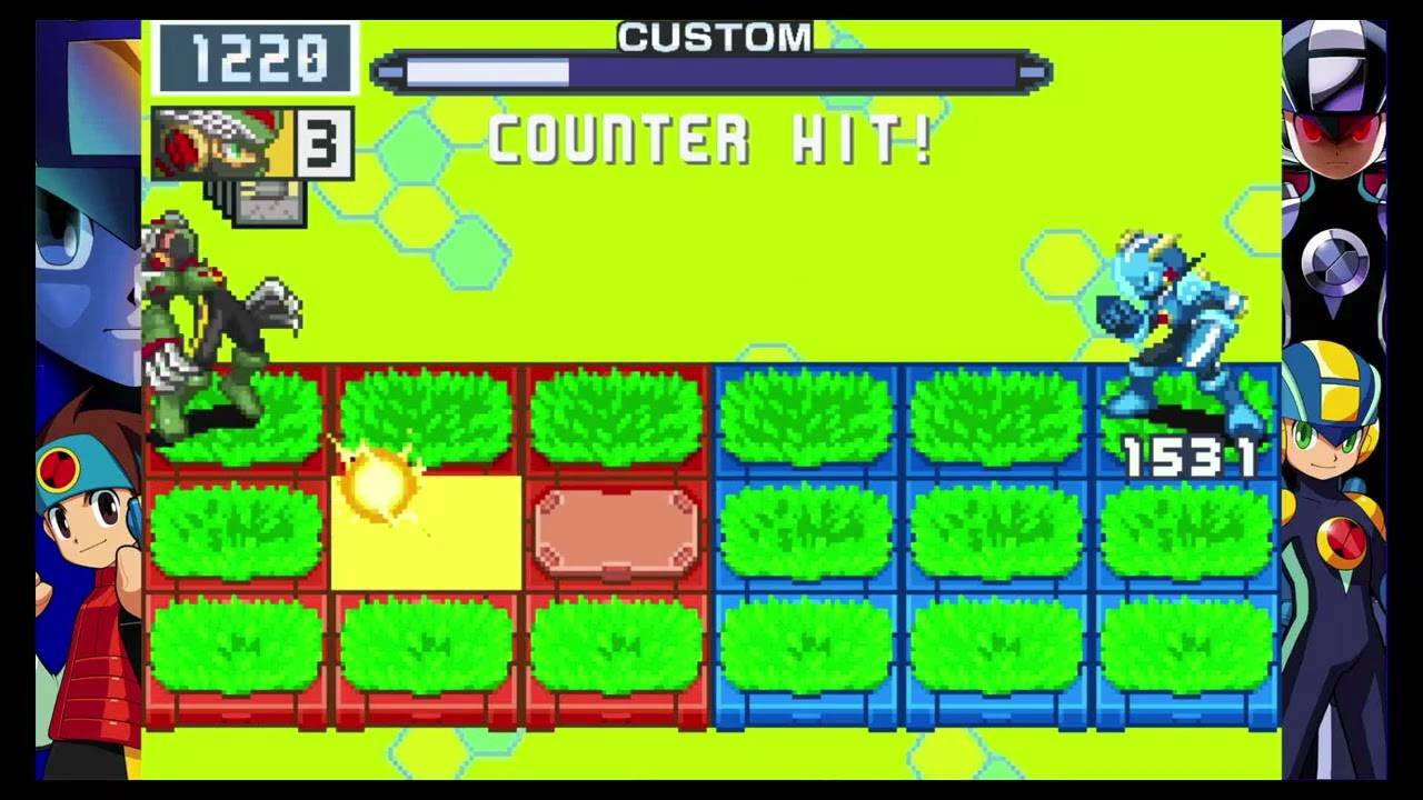 【エグゼ6アドコレ】コードB草焼き(1P) vs コードLS複合(2P)