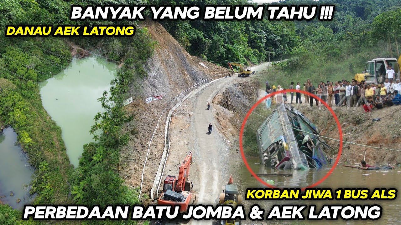 Banyak Yang Belum Tahu !!! Perbedaan Batu Jomba Dan Aek Latong