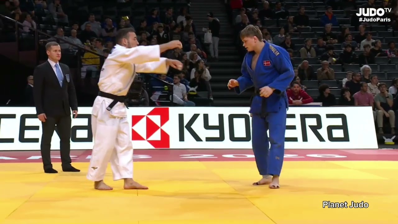 Abyllaikhan ZHUBANAZAR 🇰🇿 🆚️ Djoni ASKHAM 🇩🇰 | 1/16 финала /-81кг | Большой Шлем Париж 2026