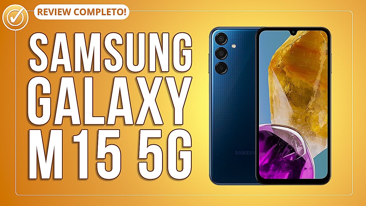 Samsung GALAXY M15 5G | Review COMPLETO!