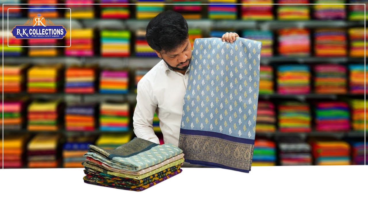 Daily Wear Soft Silk & Cotton Silk Sarees I Wholesale Shop I @Rkcollectionssarees