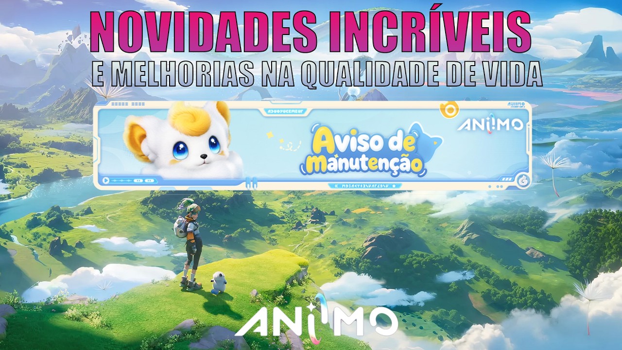 ANIIMO - ATUALIZA&Ccedil;&Otilde;ES INSANAS - NOVOS EVENTOS E MAIS