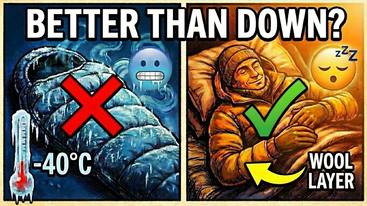 Why Your 0° Bag Will Freeze You To Death (And The WWII Fix)