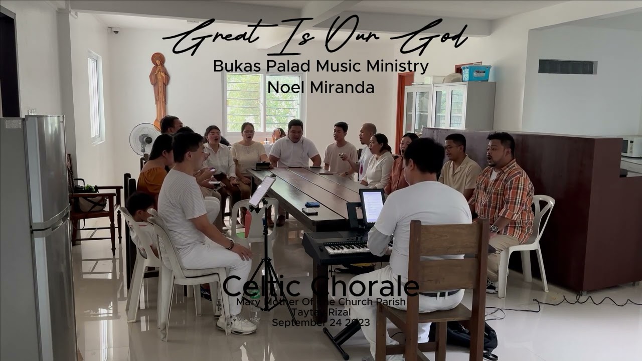 Great Is Our God Bukas Palad Music Ministry