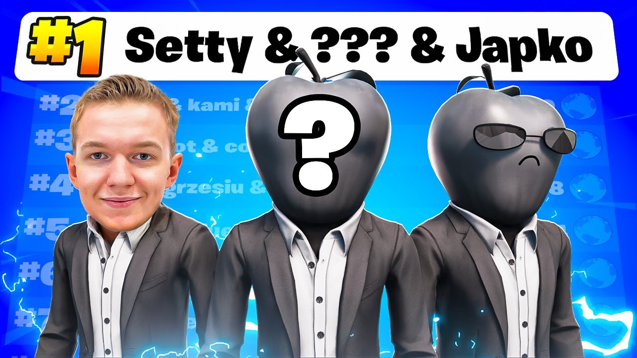 The Big Test of the New Fortnite TRIO PARTNER