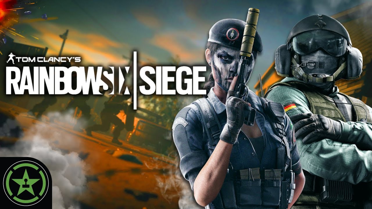 Let's Play - Rainbow Six: Siege - Sneaky Cav - AH Live Stream