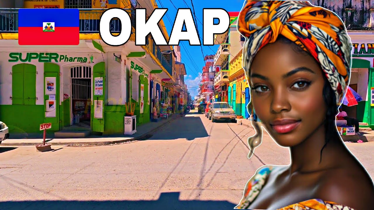 Inside CAP HAITIAN most Popular Street || HAITI🇭🇹