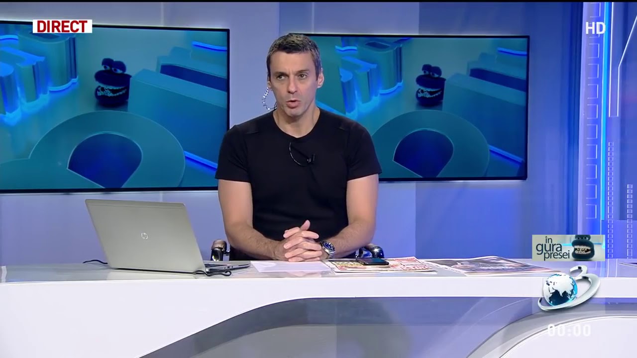 Mircea Badea VS Politia