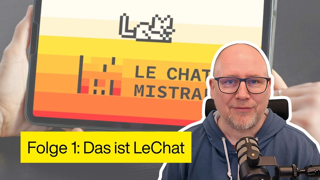 Online Kurs: Das ist LeChat von Mistral